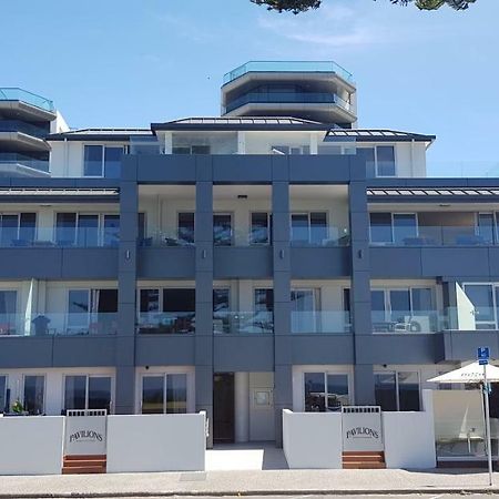 Pavilion Beachfront Apartments Mount Maunganui Exteriör bild