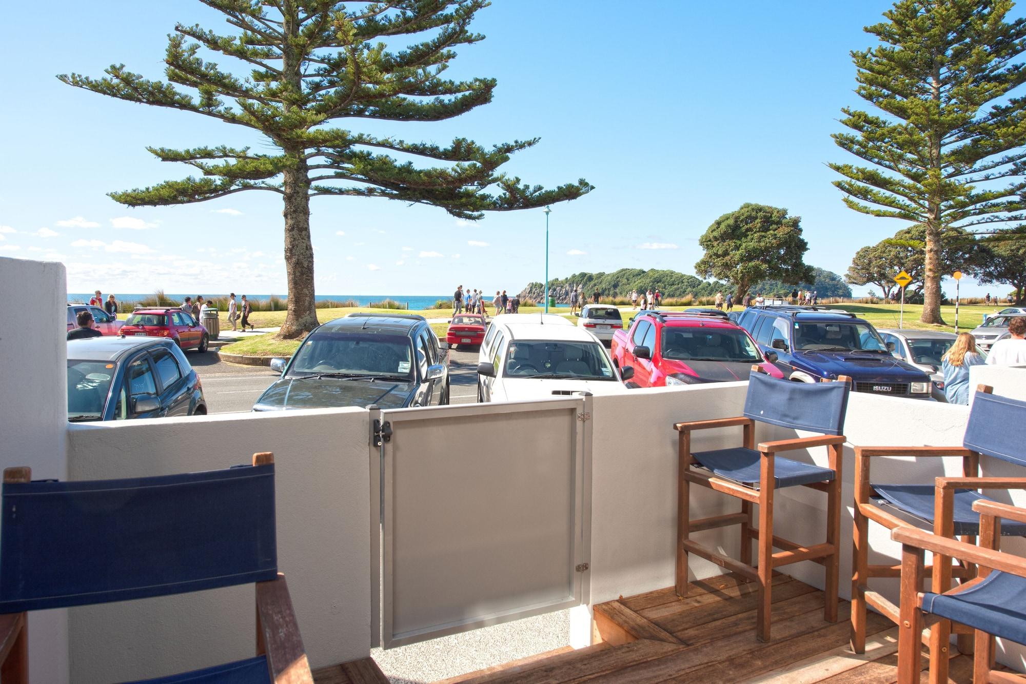 Pavilion Beachfront Apartments Mount Maunganui Exteriör bild