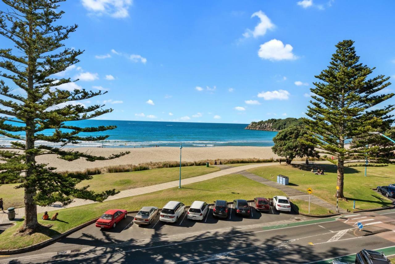 Pavilion Beachfront Apartments Mount Maunganui Exteriör bild