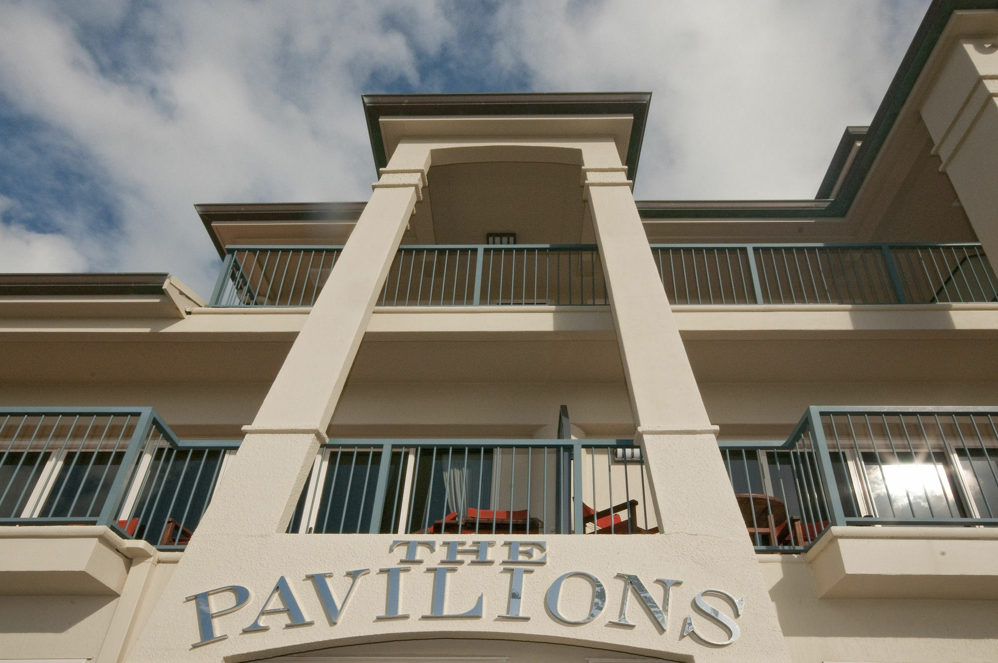 Pavilion Beachfront Apartments Mount Maunganui Exteriör bild